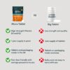 Vitamin D3 4000 iu & Vitamin K2 MK7 100μg - 1 Year Supply, 365 Easy-Swallow Vitamin D3 K2 Tablets, 1-A-Day High Strength Vegetarian D3 and K2 Vitamin Supplements, UK Made Vitamin D Tablets - Image 3