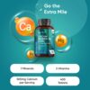 WeightWorld Calcium, Magnesium, Zinc and Vitamin D Supplement | 1+ Year Supply | 400 Vegan Tablets | Calcium Tablets with Vitamin K2, Vitamin D, Copper & Selenium | Magnesium Stearate-Free - Image 4