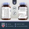 Multivitamins & Minerals - 365 Vegan Multivitamin Tablets - 1 Year Supply - Multivitamin Tablets for Men and Women with 26 Essential Active Vitamins & Minerals - Made in The UK by Nutravita - Image 3